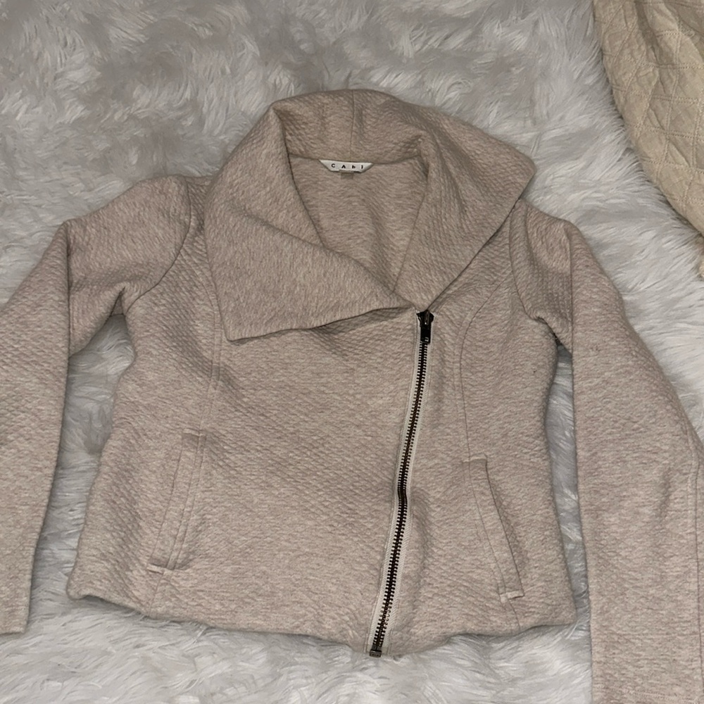 Cabi crop jacket
